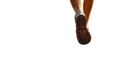 close up of female legs