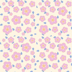 seamless floral pattern