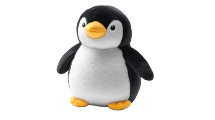 Obraz premium penguin on white background