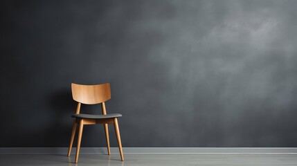 minimalism dark grey background wood