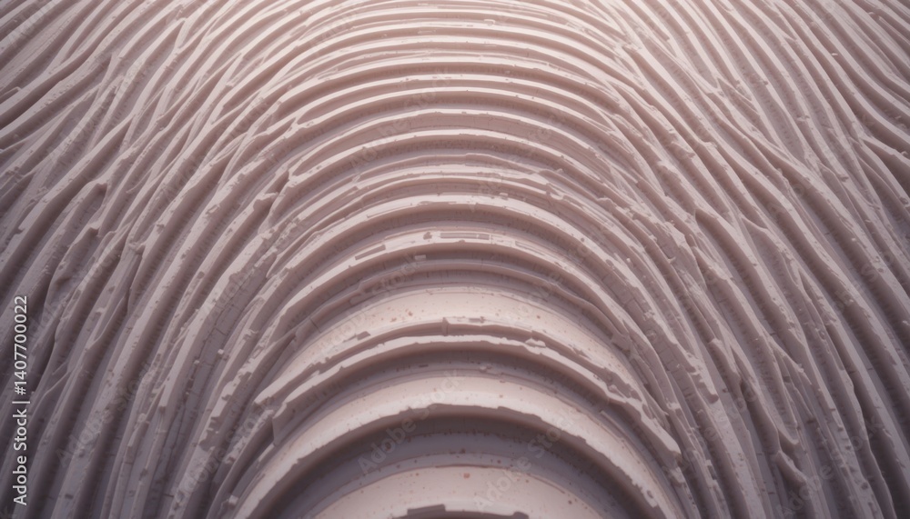 Poster observing textured surface patterns studio setting high-definition imagery minimalist environment ae