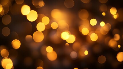 Obraz premium Abstract light streaks dance in darkness, a dreamy blur of glowing motion 