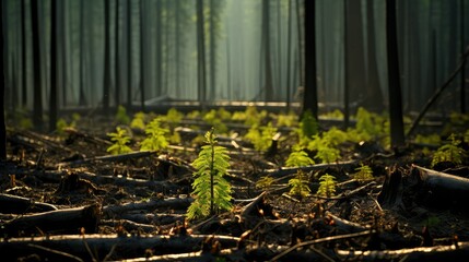 renewal growing trees