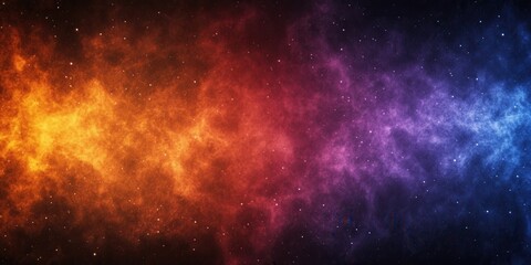 Fototapeta premium Cosmic Nebulae in a Galaxy