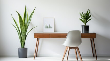 studio plants room