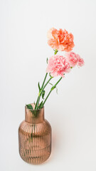 bouquet in a vase