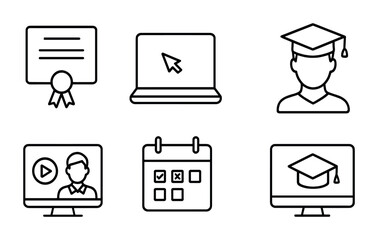 Automotive icons: steering wheel, package, gps, fuel gauge, cap, glove, barcode, smartphone.