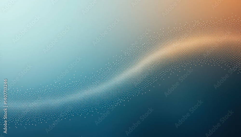 Poster dynamic wave pattern background digital art abstract design gradient colors modern aesthetic high-re