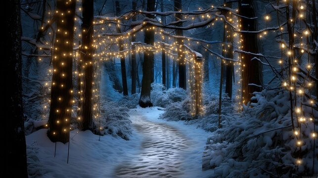 magical whimsical winter