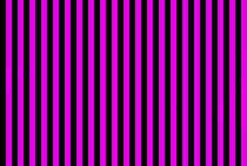 Shocking Fuchsia or Magenta  color and black color background with lines. traditional vertical striped background texture..