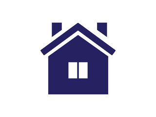 Home icon and illustration