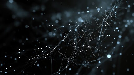 Dark abstract background