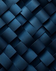 Abstract blue geometric pattern