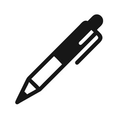 Fototapeta premium pen icon design