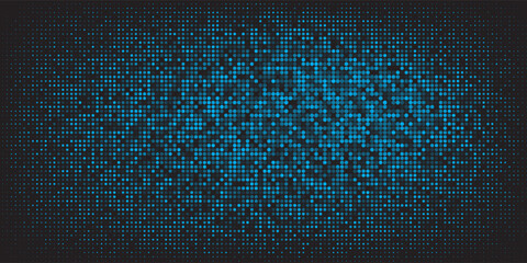 Black halftone pattern on white background. Linear halftone background. Vector illustration isolated on white background. vector