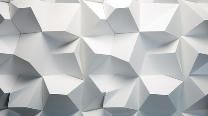 Fototapeta premium structures abstract geometric background white
