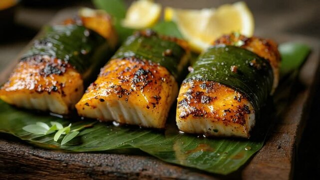 meen pollichathu video indian cuisine