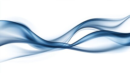 Abstract blue and white watercolor textures with soft organic shapes, evoking fluidity and serene harmony.
