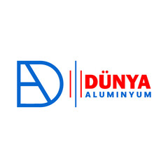 DÜNYA
ALUMINYUM logo