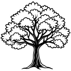 Obraz premium tree icon design