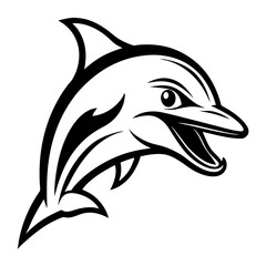 Obraz premium Dolfin image vector 