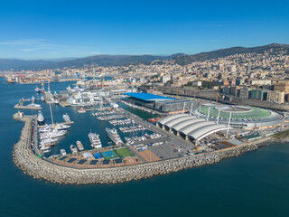 waterfront e fiera internazionale di genova 