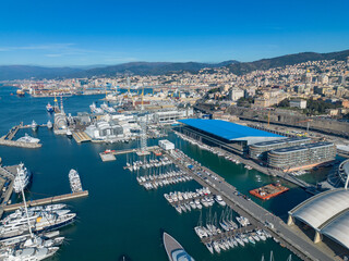 waterfront e fiera internazionale di genova 