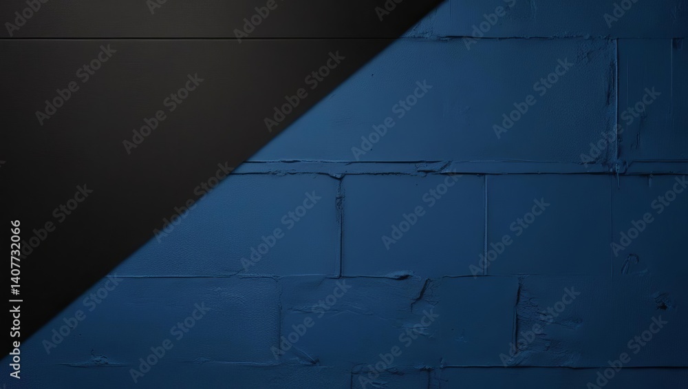 Poster dark grungy wall background with light emitting from surface ideal for product display or montage wi