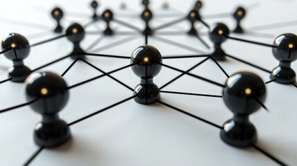 Network Connections: A Visual Representation of Interconnectivity