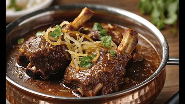 nalli nihari video indian food