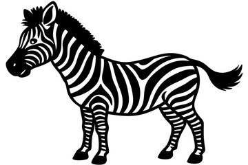 Obraz premium Adorable and colorful vector illustration of cute animals perfect for children’s designs, nursery prints, educational materials, greeting cards, and digital projects. 