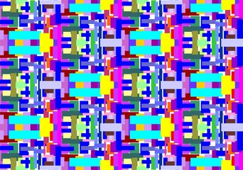 Abstrak warna warni untuk background 