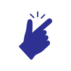 flicking hand icon