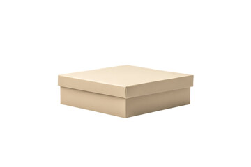 Golden gift box with ribbon isolated on black background