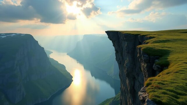 At the Edge of Troll&rsquo;s Tongue