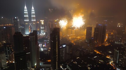 Kuala Lumpur Twin Towers: Iconic Skyscrapers of Malaysia's Metropolis
