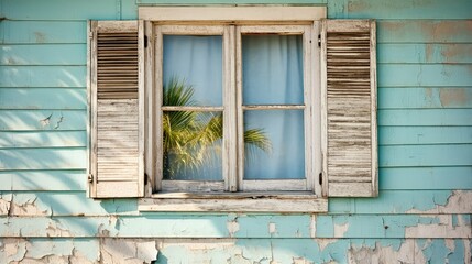 photograph beach house wall