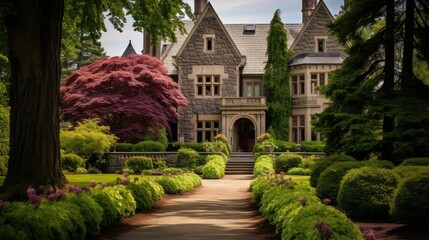 Obraz premium ornate manor country house