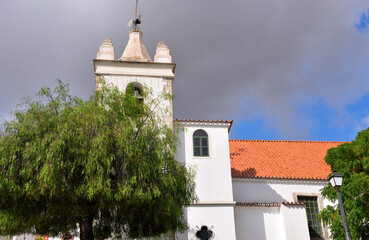 The Parish Church of Alte, also known as the Church of Our Lady of the Assumption Alte portugal