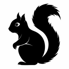 squirrel with nut