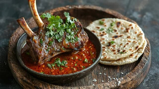 rajasthani laal maas video indian food