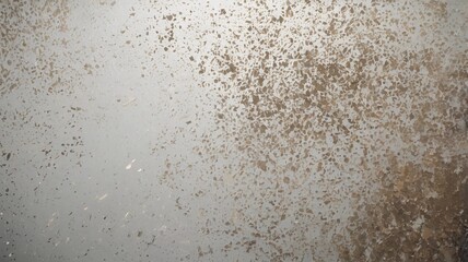 Obraz premium Abstract grunge texture effect, scratch and dust particle grain on white background. Dirt overlay or screen effect use for grunge and vintage image style