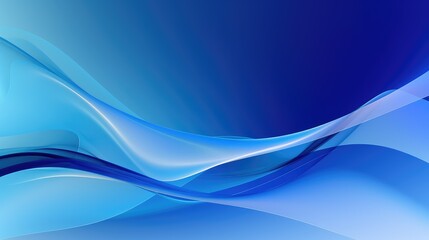 Obraz premium abstract blue blend background