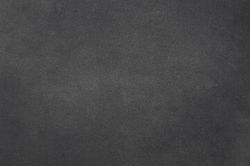 Close-up detail of the textured surface of black fabric