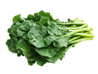 Fresh Bunch of Collard Greens: A vibrant bunch of collard greens, showcasing their fresh, verdant leaves and tender stems, epitomizing the essence of healthy eating.