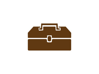 Toolbox icon and illustration design vector design used in industrial graphics
