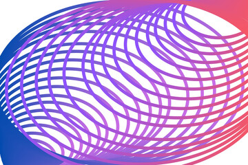 concentric circle pattern and white spiral lines on white background