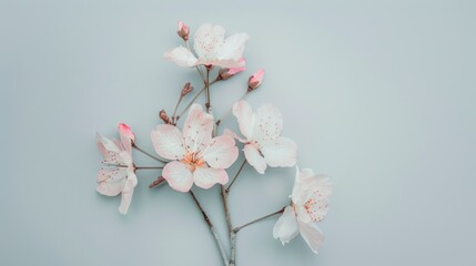 Minimal watercolor flower design on plain background stock photo --ar 16:9 --raw --v 6 Job ID: 98c4961a-c8e1-4a2f-b2d4-4ed50d81ee29