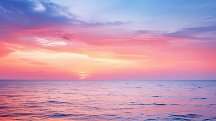 Fototapeta premium sky think pink