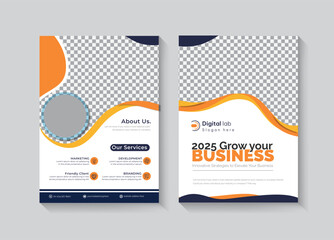 Corporate Flyer or Corporate business flyer design Brochure design annual report